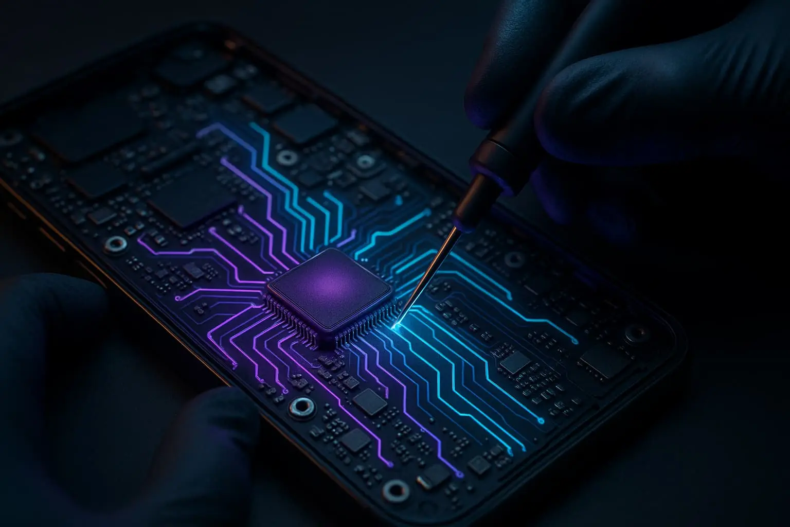 دوره جامع تعمیرات سخت افزار و نرم افزار موبایل در اهواز